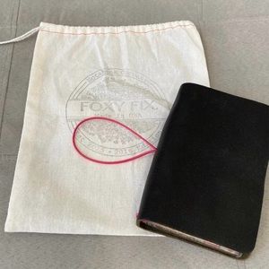 Foxy Fix travelers Notebook